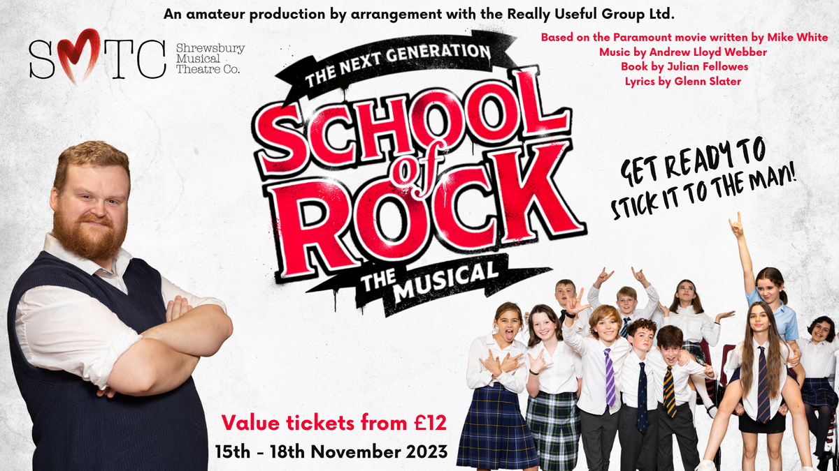School of Rock The Musical - November 2023