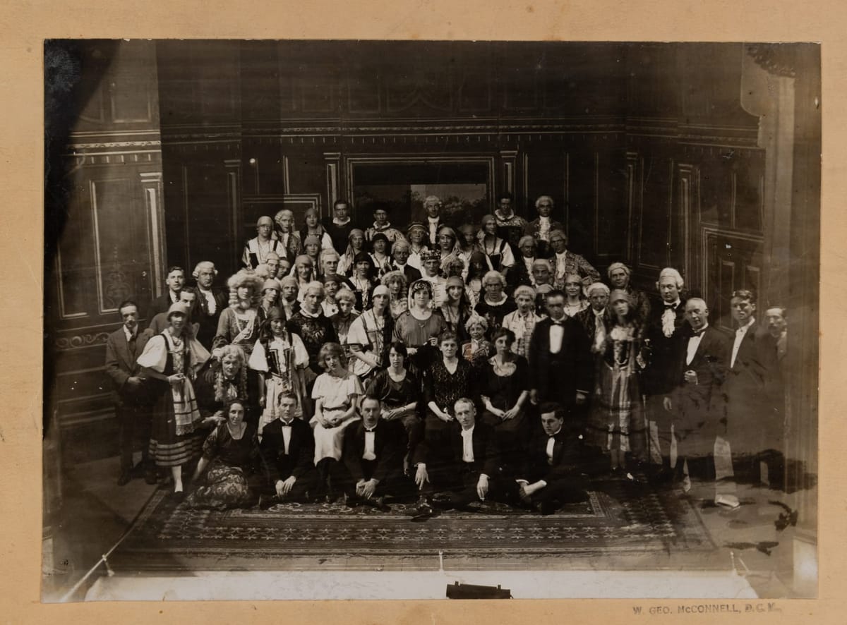 THE GONDOLIERS - our first production in 1923