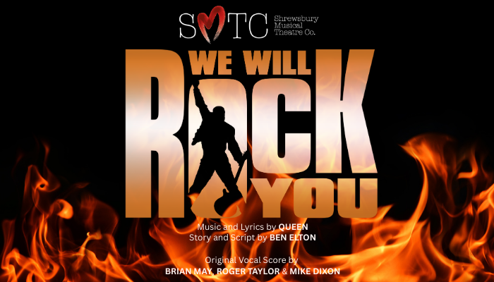 🎸 We Will Rock You!