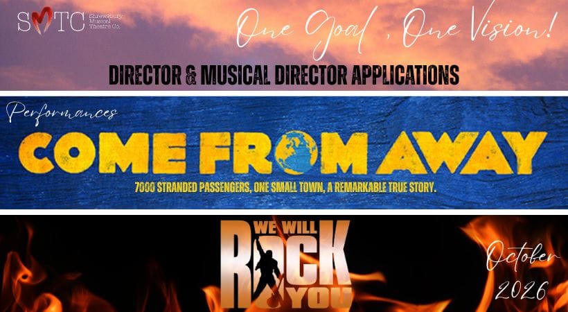 Join the Creative Team: Lead Our 2026 Season